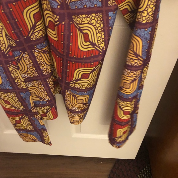 African Print Ankara Multiway Romper - Picture 8 of 10